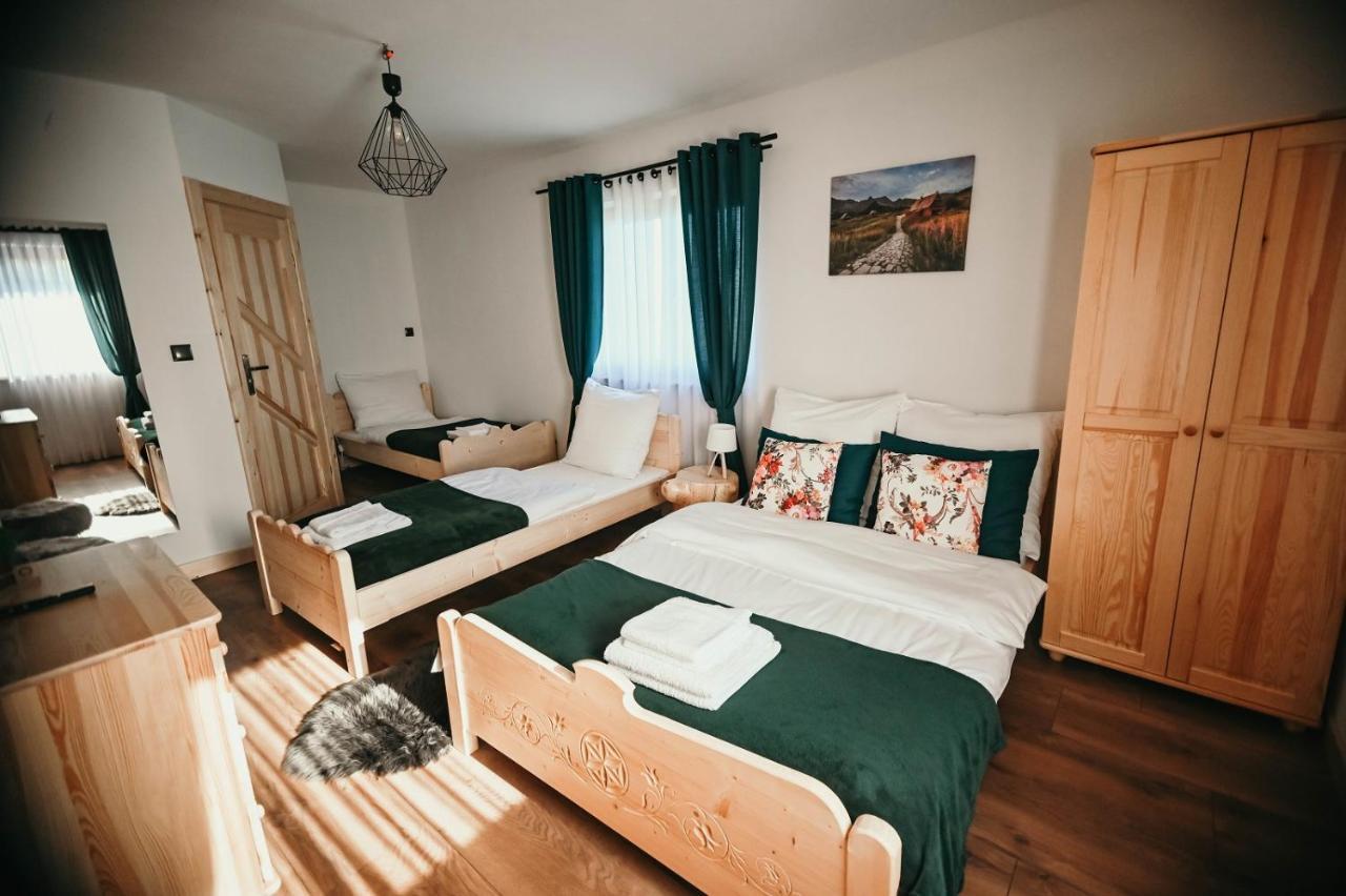 Bed and Breakfast Tarasowka U Zajaca Czerwienne Екстер'єр фото